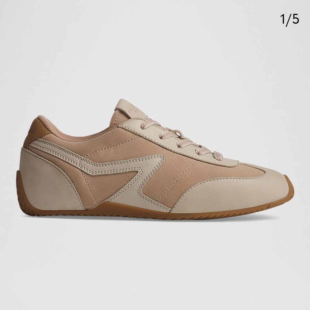 Rag & Bone
Retro Runner Slim Ultra Mixed Leather Sneakers